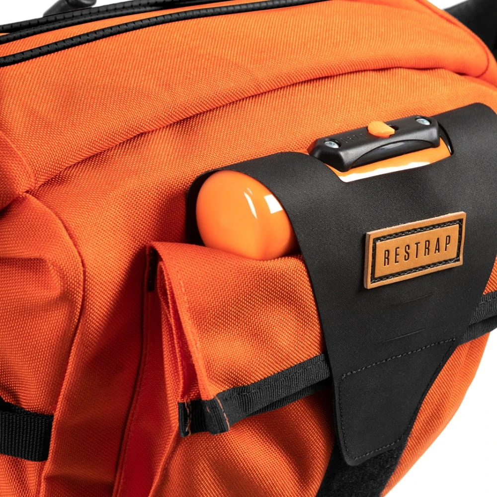 Restrap Bar Pack Lenkertasche - Orange 8 Restrap Bar Pack Lenkertasche - Orange – Bild 6