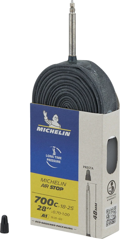 Michelin Schlauch A1 Airstop Für 28" 3 Michelin Schlauch A1 Airstop Für 28"