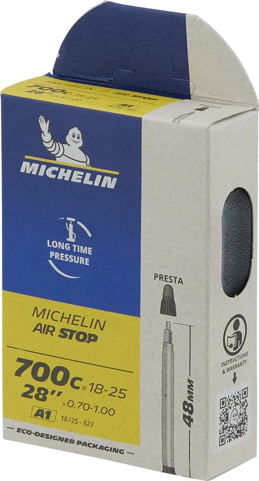 Michelin Schlauch A1 Airstop Für 28" 4 Michelin Schlauch A1 Airstop Für 28" – Bild 2