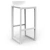 Vondom WALLSTREET Barhocker - 2er Set - 2er Set - 42x42x86 Cm - Weiß -Shimano Shop 460892 big 0