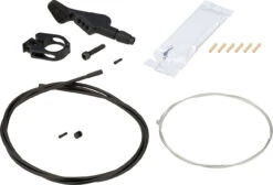 OneUp Components Dropper Post V2 120 Mm Sattelstütze Mit V3 Remotehebel Klemmschelle -Shimano Shop 461607