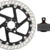 MAGURA MDR-P Bremsscheiben Und Belag Kit 6-Loch 220 Mm -Shimano Shop 461925