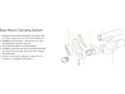 Ergon GP3 Small Mit 3-Finger Barend, Schwarz -Shimano Shop 46e59b9a 19f2 4d21 8e5a f973148223d1