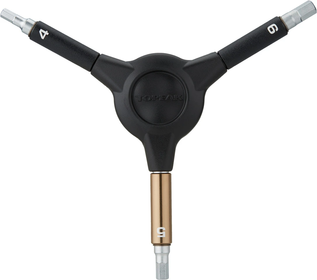 Topeak Y-Hex Speed Wrench Y-Dreiarmschlüssel 4 / 5 / 6 Mm 4 Topeak Y-Hex Speed Wrench Y-Dreiarmschlüssel 4 / 5 / 6 Mm – Bild 2