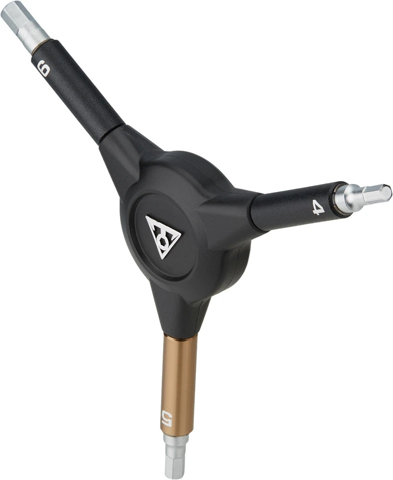 Topeak Y-Hex Speed Wrench Y-Dreiarmschlüssel 4 / 5 / 6 Mm 5 Topeak Y-Hex Speed Wrench Y-Dreiarmschlüssel 4 / 5 / 6 Mm – Bild 3
