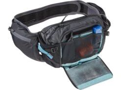 Evoc Hip Pack Pro 3, Black/carbon Grey -Shimano Shop 520bc65a 4d22 4388 aad4 3ae621c28ca8