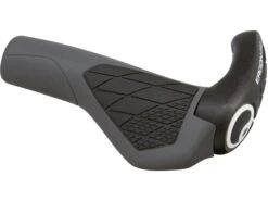 Ergon GS2 Small Mit 2-Finger Barend, Schwarz