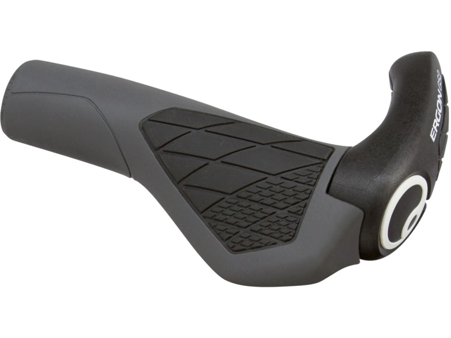 Ergon GS2 Small Mit 2-Finger Barend, Schwarz 3 Ergon GS2 Small Mit 2-Finger Barend, Schwarz
