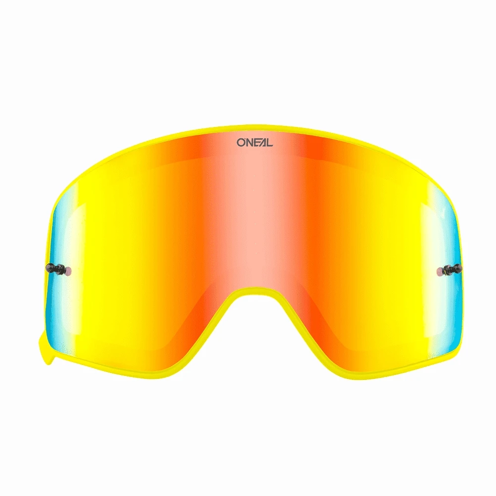 O'Neal B-50 Goggle Yellow Spare Lens Red 3 O'Neal B-50 Goggle Yellow Spare Lens Red