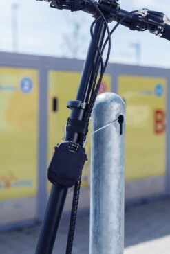 Abus Combiflex 2503/120 Kabelschloss -Shimano Shop 66310 Mood Combiflex 2503 Halter 00A5825 3