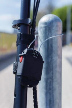 Abus Combiflex 2503/120 Kabelschloss -Shimano Shop 66310 Mood Combiflex 2503 Halter 00A5860 3