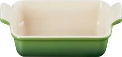 Le Creuset Auflaufform Tradition, Rechteckig In Bamboo Green
