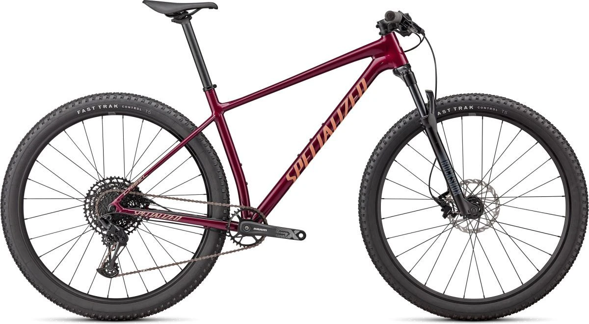 Specialized Chisel Gloss Maroon / Ice Papaya 2 Specialized Chisel Gloss Maroon / Ice Papaya