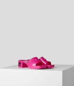 Jelly Blok Heel  Ikonic Pantolette