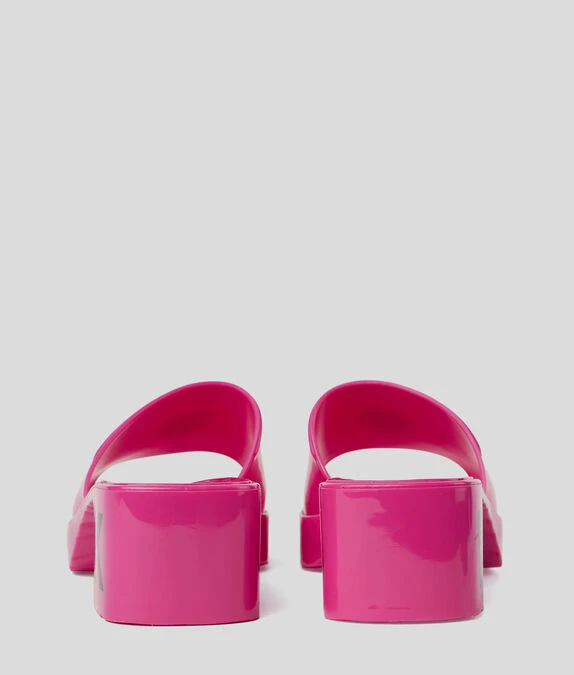 Jelly Blok Heel Ikonic Pantolette 7 Jelly Blok Heel Ikonic Pantolette – Bild 5