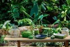 Le Creuset Auflaufform Tradition, Rechteckig In Bamboo Green -Shimano Shop LC 20201221 UK LS YC BAMBOOCOLL2021 143 copy