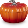Le Creuset Kürbis-Bräter Signature 24 Cm In Ofenrot -Shimano Shop LC 20220602 HL PS FS 21238240902430 001