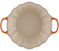 Le Creuset Kürbis-Bräter Signature 24 Cm In Ofenrot -Shimano Shop LC 20220602 HL PS FS 21238240902430 005