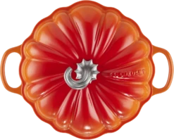 Le Creuset Kürbis-Bräter Signature 24 Cm In Ofenrot -Shimano Shop LC 20220602 HL PS NS 21238240902430 004