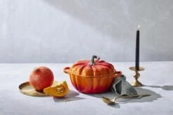 Le Creuset Kürbis-Bräter Signature 24 Cm In Ofenrot -Shimano Shop LECREUSET 10230