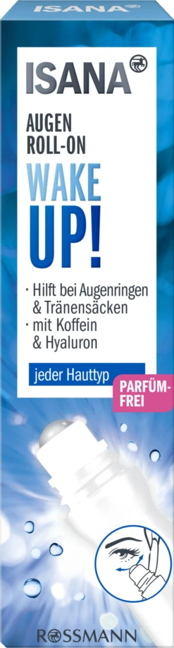 Wake Up! Augen Roll-on