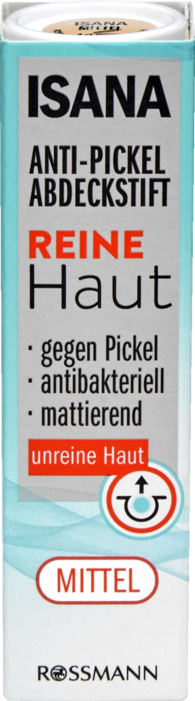 Reine Haut Anti-Pickel Abdeckstift Mittel 2 Reine Haut Anti-Pickel Abdeckstift Mittel