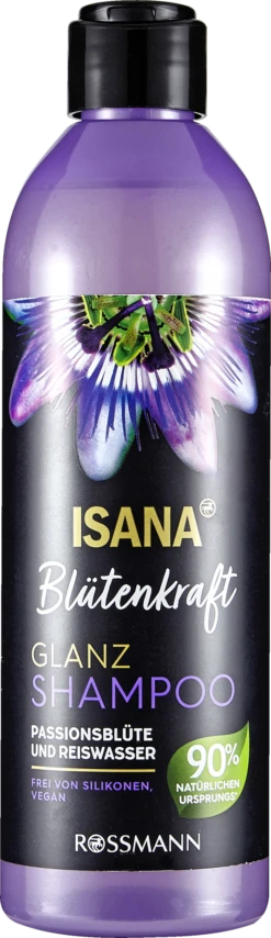 Blütenkraft Glanz Shampoo