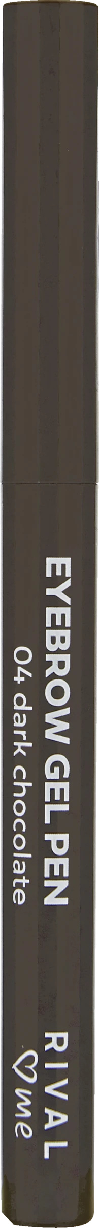 Eyebrow Gel Pencil 04 Dark Chocolate