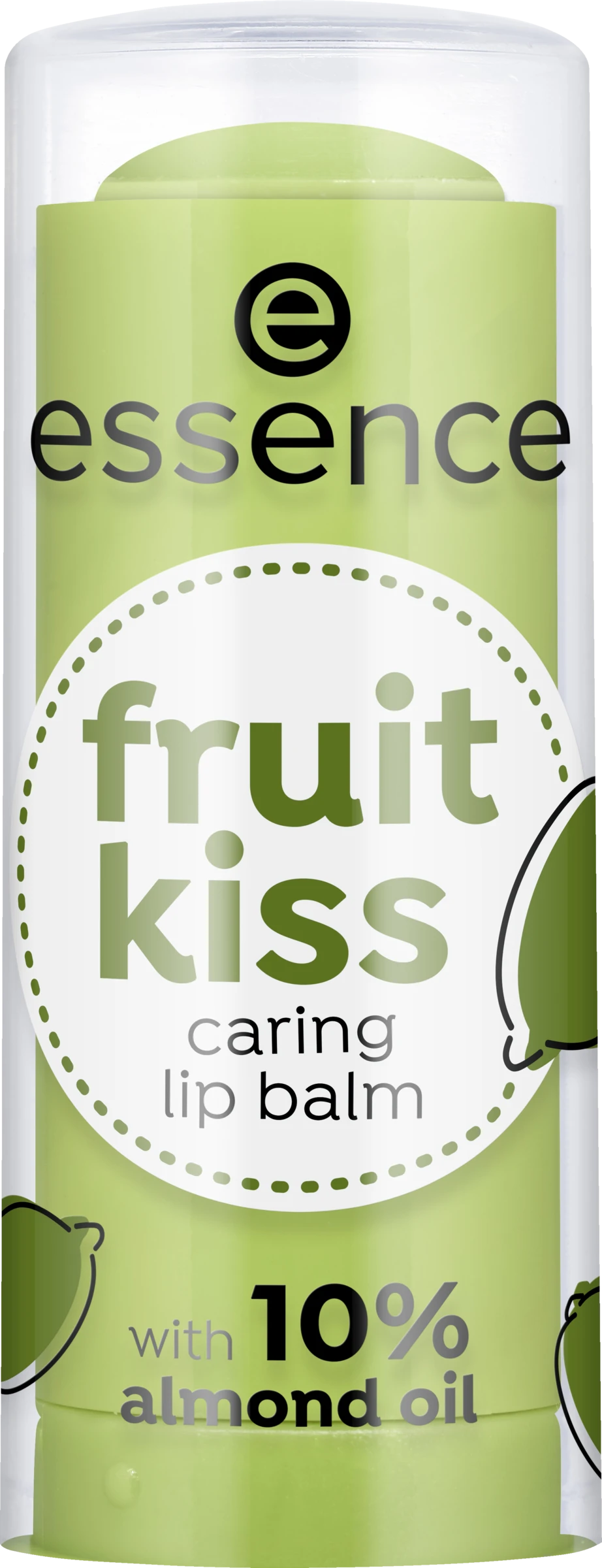 Essence Fruit Kiss Caring Lip Balm 04 - Lime Crush 3 Essence Fruit Kiss Caring Lip Balm 04 - Lime Crush
