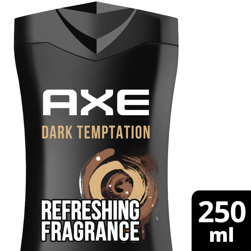 Axe 3-in-1 Duschgel & Shampoo Dark Temptation 5 Axe 3-in-1 Duschgel & Shampoo Dark Temptation – Bild 3