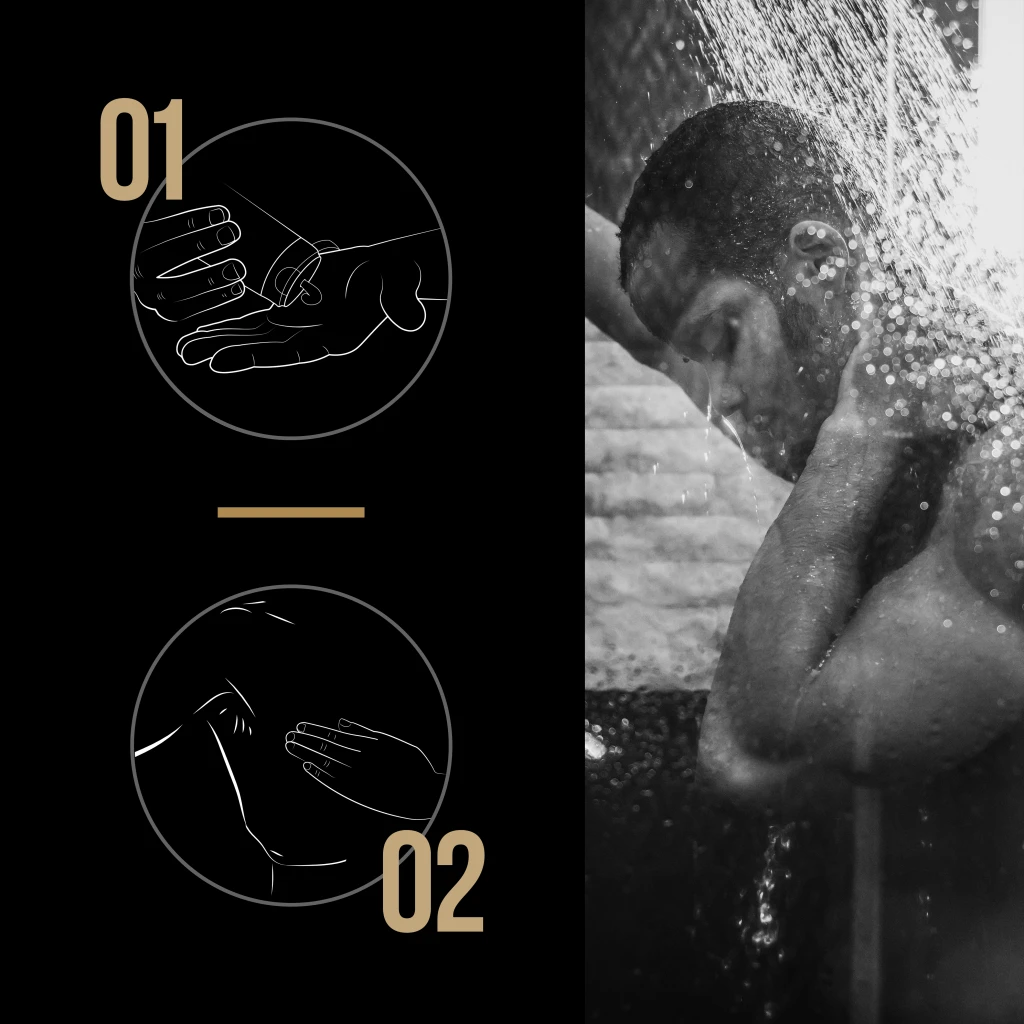 Axe 3-in-1 Duschgel & Shampoo Dark Temptation 8 Axe 3-in-1 Duschgel & Shampoo Dark Temptation – Bild 6