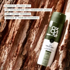 Anti-Transpirant Spray N°8 Wild Oak -Shimano Shop MAM 7311500 SHOP IMAGE 1.4