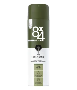 Anti-Transpirant Spray N°8 Wild Oak