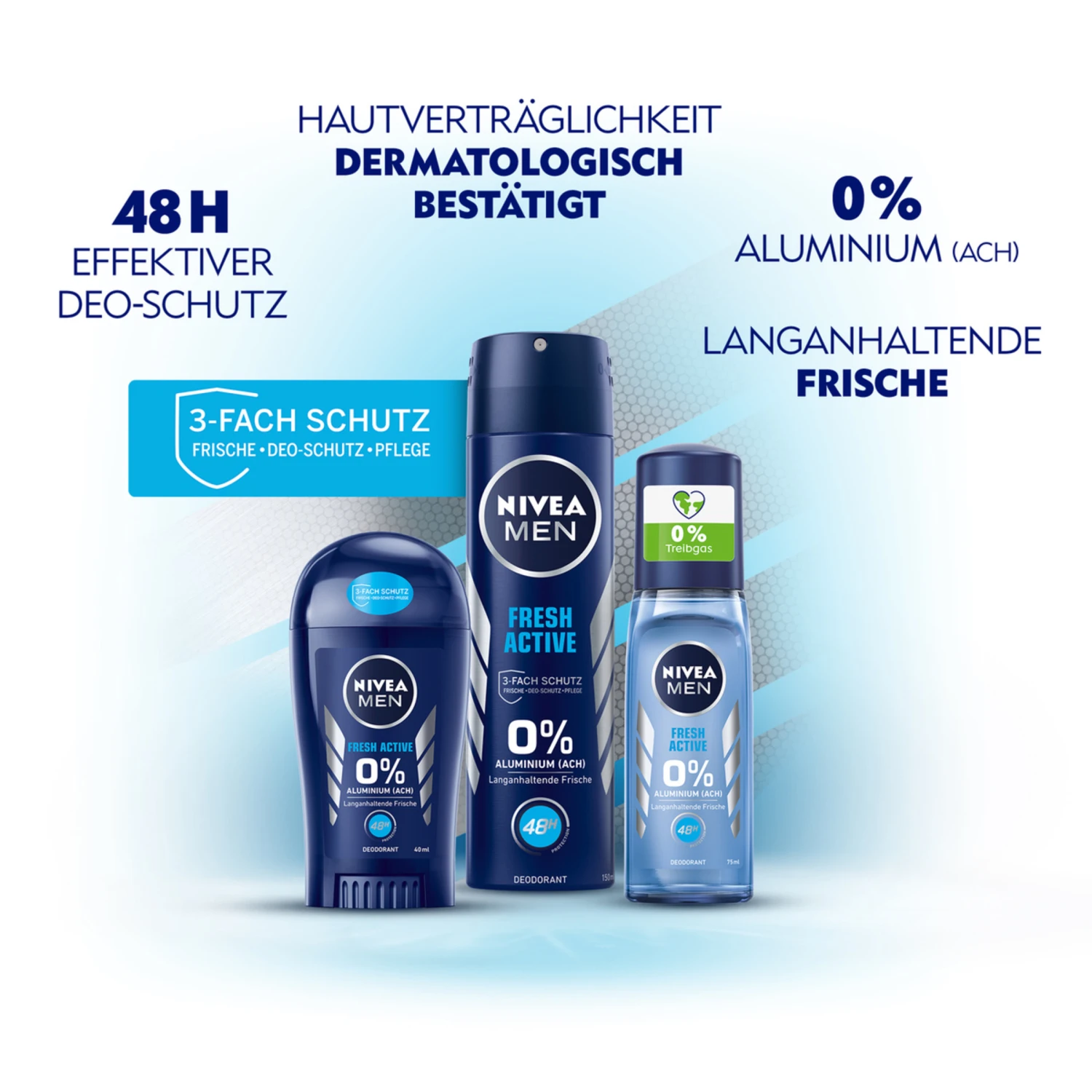 Deodorant Spray Fresh Active 7 Deodorant Spray Fresh Active – Bild 5