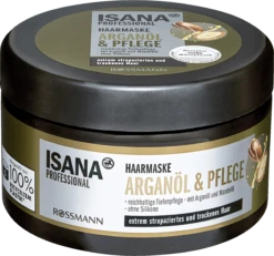 Haarmaske Arganöl & Pflege