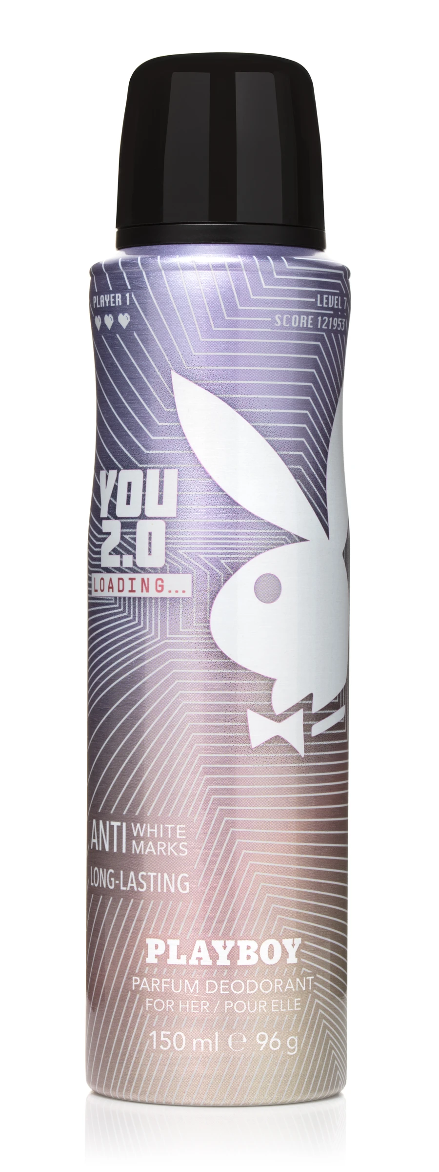Playboy You 2.0 Loading... Parfum Deodorant Spray For Her 3 Playboy You 2.0 Loading... Parfum Deodorant Spray For Her