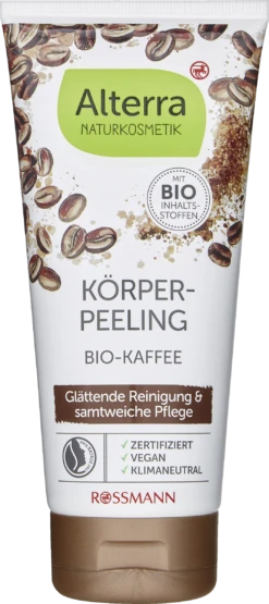 Body-Peeling Bio-Kaffee