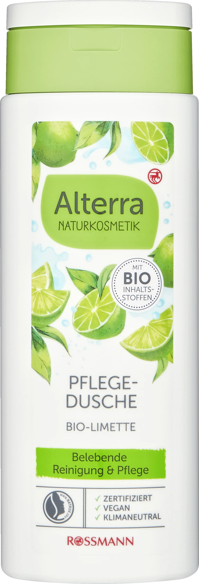 Pflegedusche Bio-Limette 3 Pflegedusche Bio-Limette