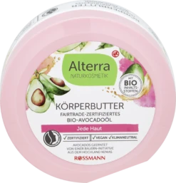 Körperbutter Bio-Avocado & Bio-Mandelöl