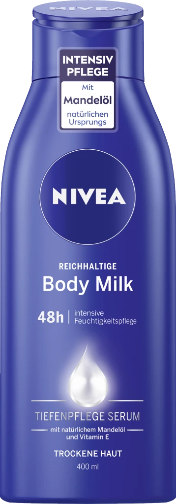 NIVEA Reichhaltige Body Milk 3 NIVEA Reichhaltige Body Milk