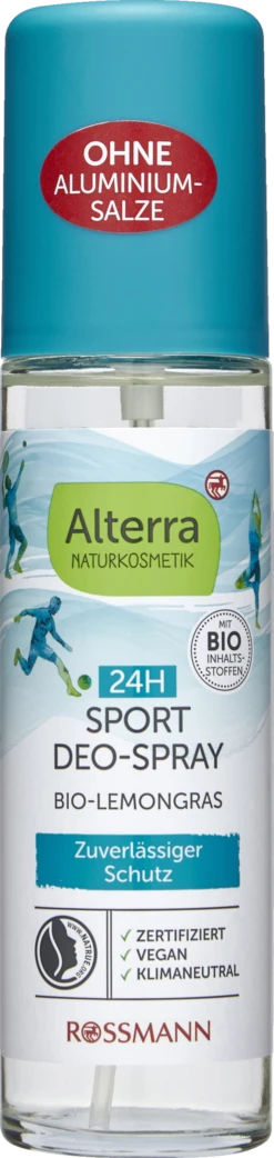 Sport Deo-Spray Bio-Lemongras