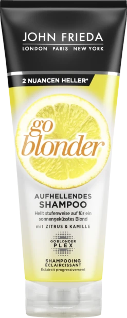 JOHN FRIEDA Go Blonder Aufhellendes Shampoo