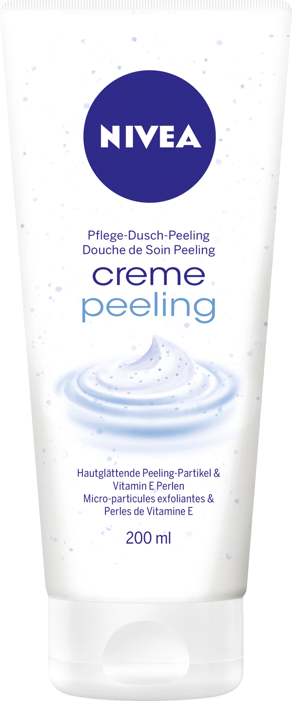 NIVEA Pfege-Dusch-Peeling 3 NIVEA Pfege-Dusch-Peeling