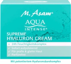 Aqua Intense Supreme Hyaluron Cream