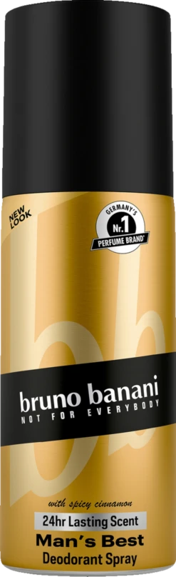 Bruno Banani Man´s Best Deodorant Spray