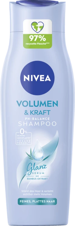 NIVEA Volumen & Kraft PH-Balance Shampoo