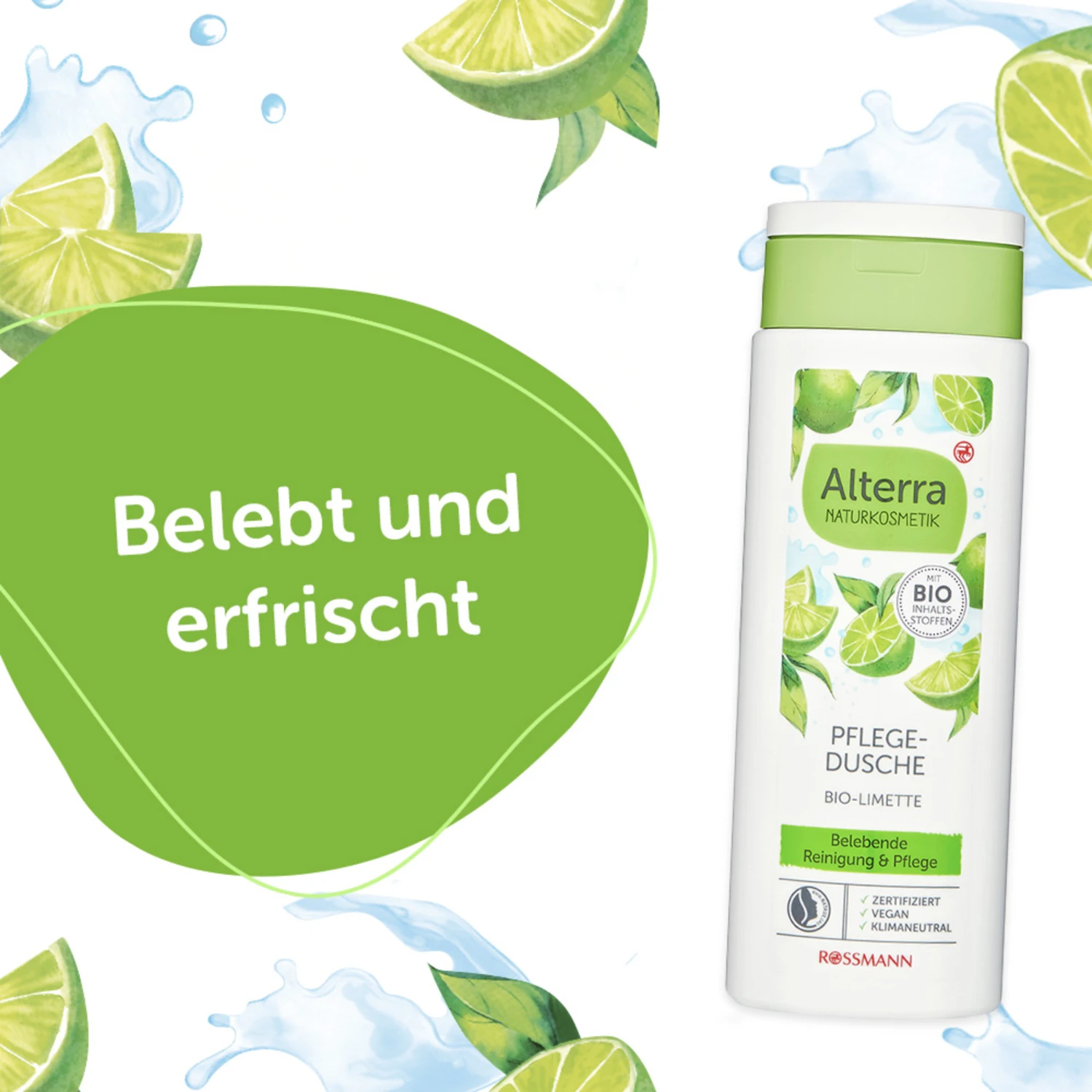 Pflegedusche Bio-Limette 6 Pflegedusche Bio-Limette – Bild 4