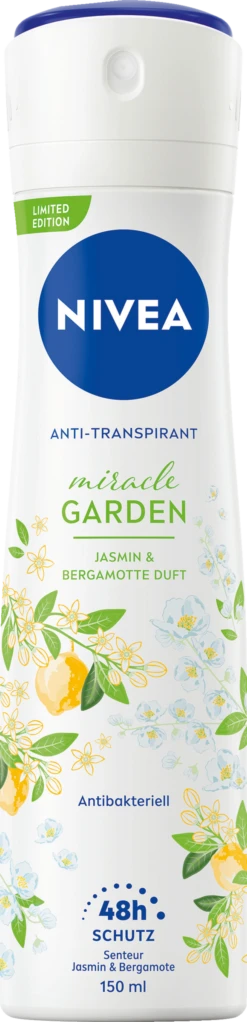 NIVEA Anti-Transpirant Spray Miracle Garden Jasmin