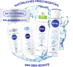 NIVEA Deodorant Spray Fresh Natural 17 NIVEA Deodorant Spray Fresh Natural -Shimano Shop MAM 8419244 SHOP IMAGE 1.4
