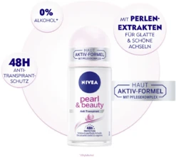 NIVEA Anti-Transpirant Roll-on Pearl & Beauty 15 NIVEA Anti-Transpirant Roll-on Pearl & Beauty -Shimano Shop MAM 8419535 SHOP IMAGE 1.4